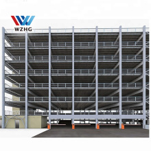 Metal Frame Durable Commercial Prefabricated Building Steel Structure Hotel